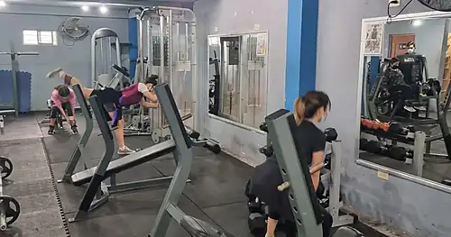 L. E. F. Gym center, gimnasio en Ciudad Victoria, Tamaulipas
