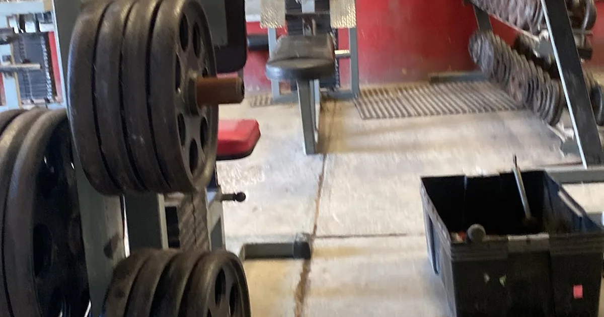 Metal Gym Body And Fitness