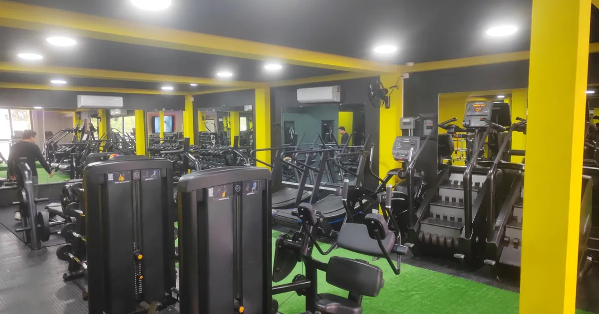 VOLCANO GYM