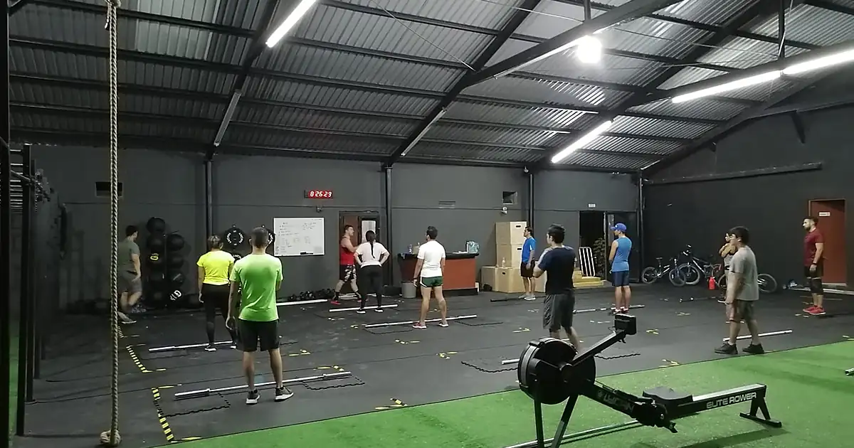 Alfa C.F. Training