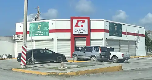 Capital GYM, gimnasio en Matamoros, Tamaulipas