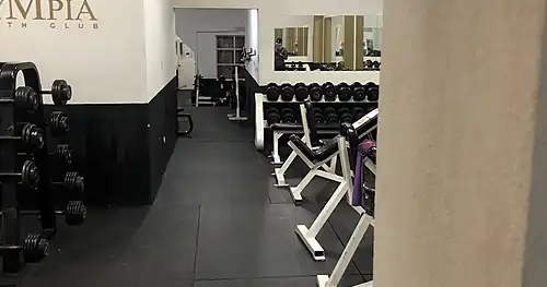 Olympia Health Club, gimnasio en Matamoros, Tamaulipas