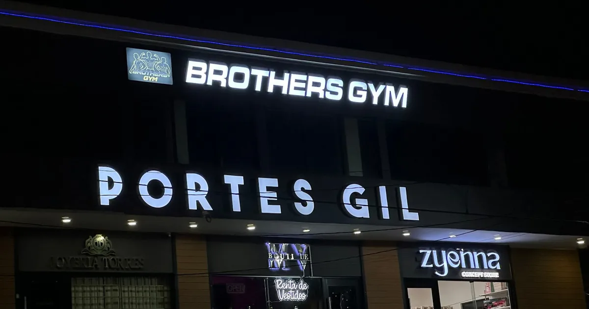 Brothers gym