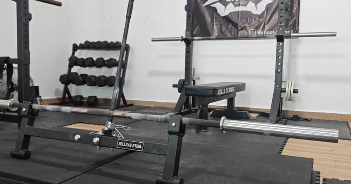 Bar gym