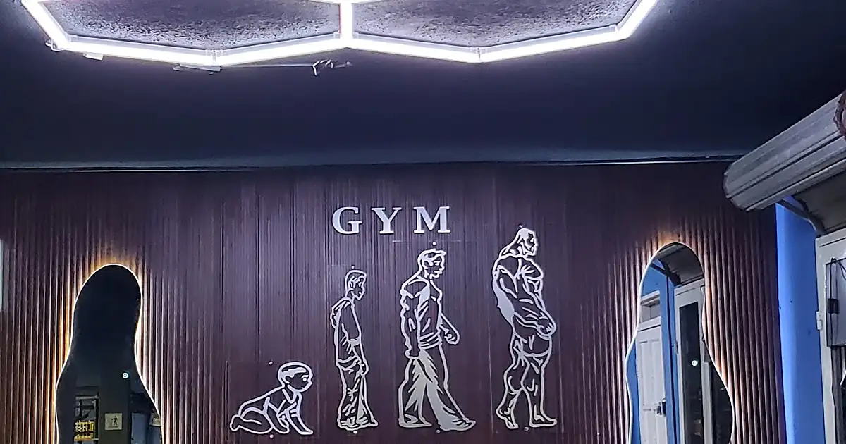 GYM EVOLUTION fitness.
