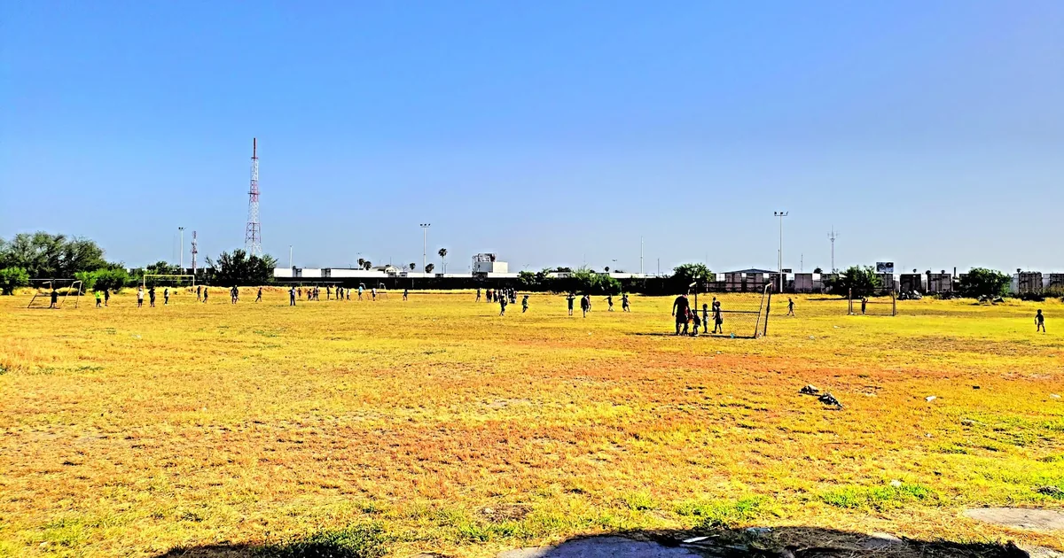 Gimnasio Multidisciplinario de la UAT Nuevo Laredo
