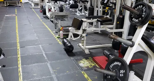 Sport Gym Papa Milo, gimnasio en Nuevo Laredo, Tamaulipas