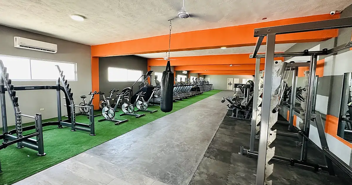 FITNESS CENTER