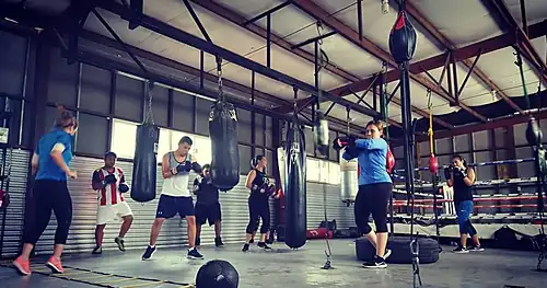Gbs Mbs, gimnasio en Nuevo Laredo, Tamaulipas