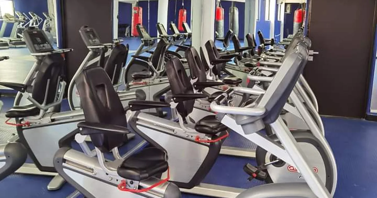 Big muscule gym