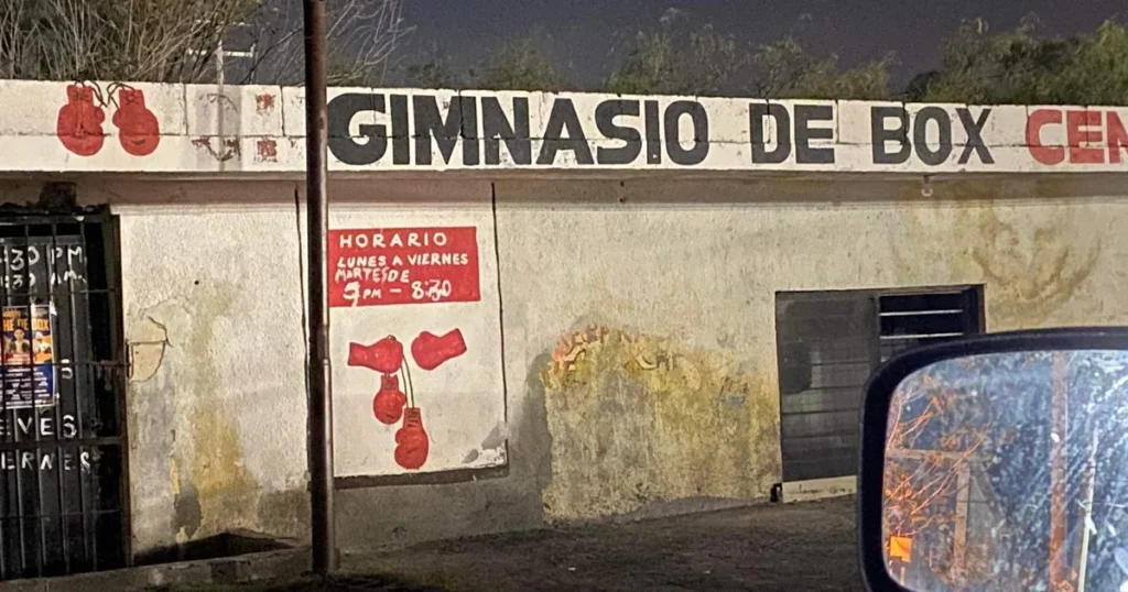 Gimnasio de box Casanova Gym
