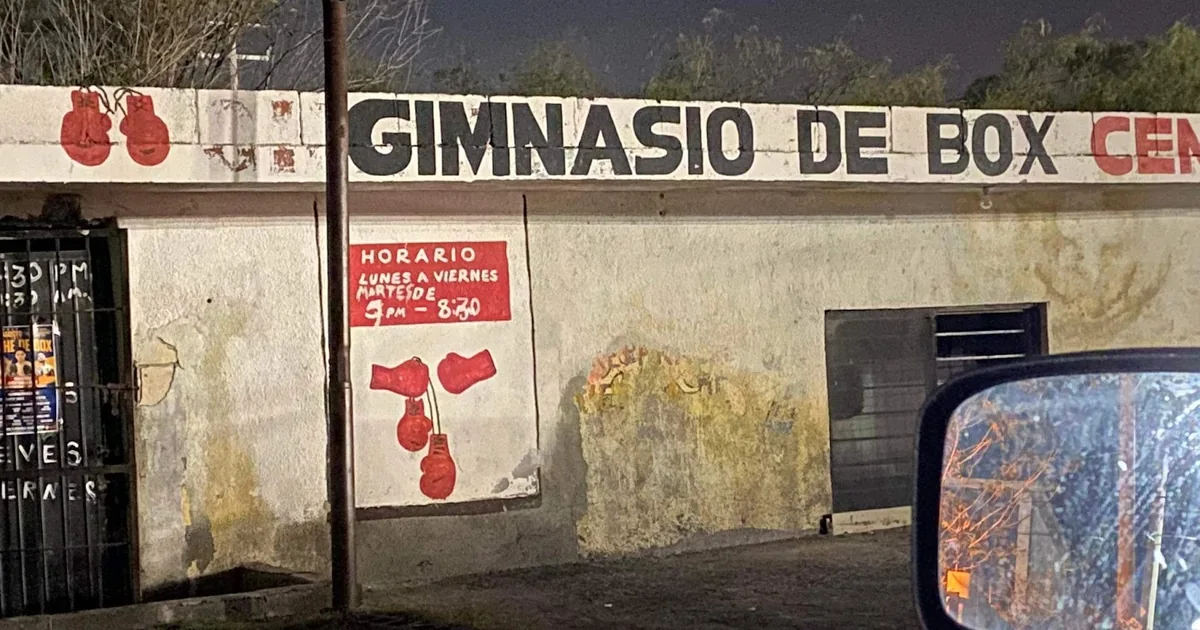 Gimnasio de box Casanova Gym