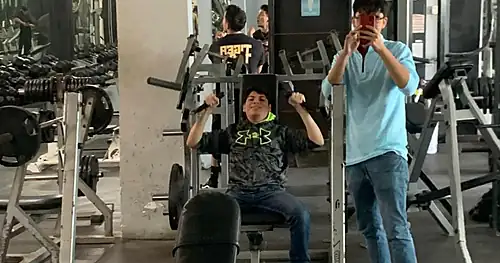 Olympus Gym, gimnasio en Río Bravo, Tamaulipas