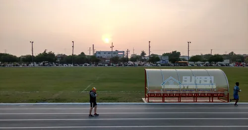 Unidad Deportiva LAS LIEBRES, gimnasio en Río Bravo, Tamaulipas
