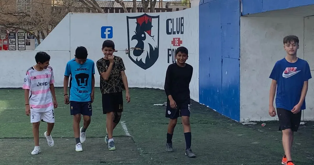 Liga de fútbol rápido la esperanza
