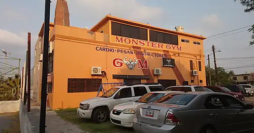 Monster Gym, gimnasio en Reynosa, Tamaulipas