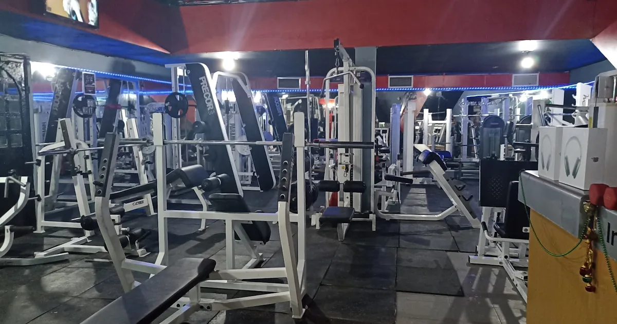 MG GYM Fitness Center