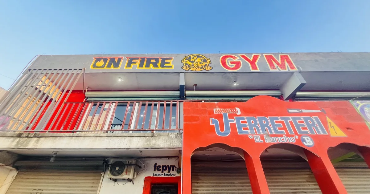 On Fire Gym