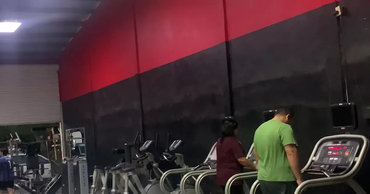 IRON GYM 2.0