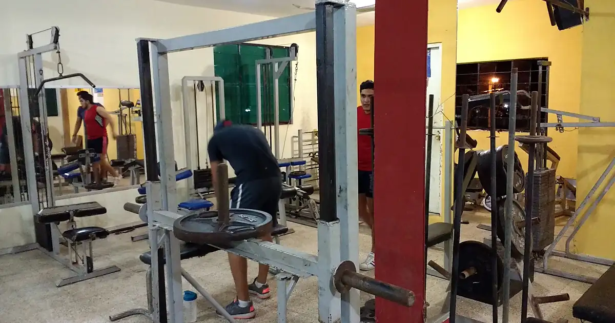 Iron Woman Gym