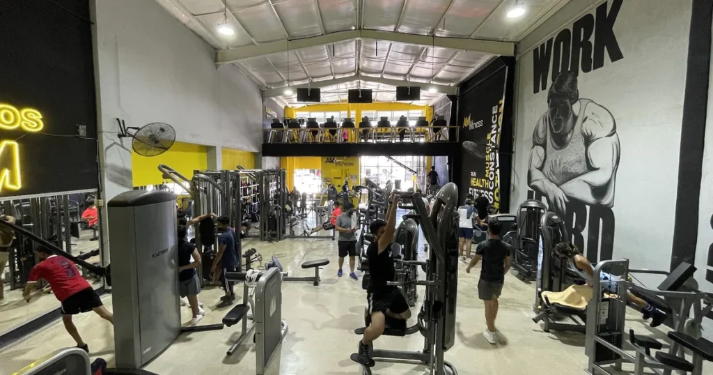 AM fitness Tancol