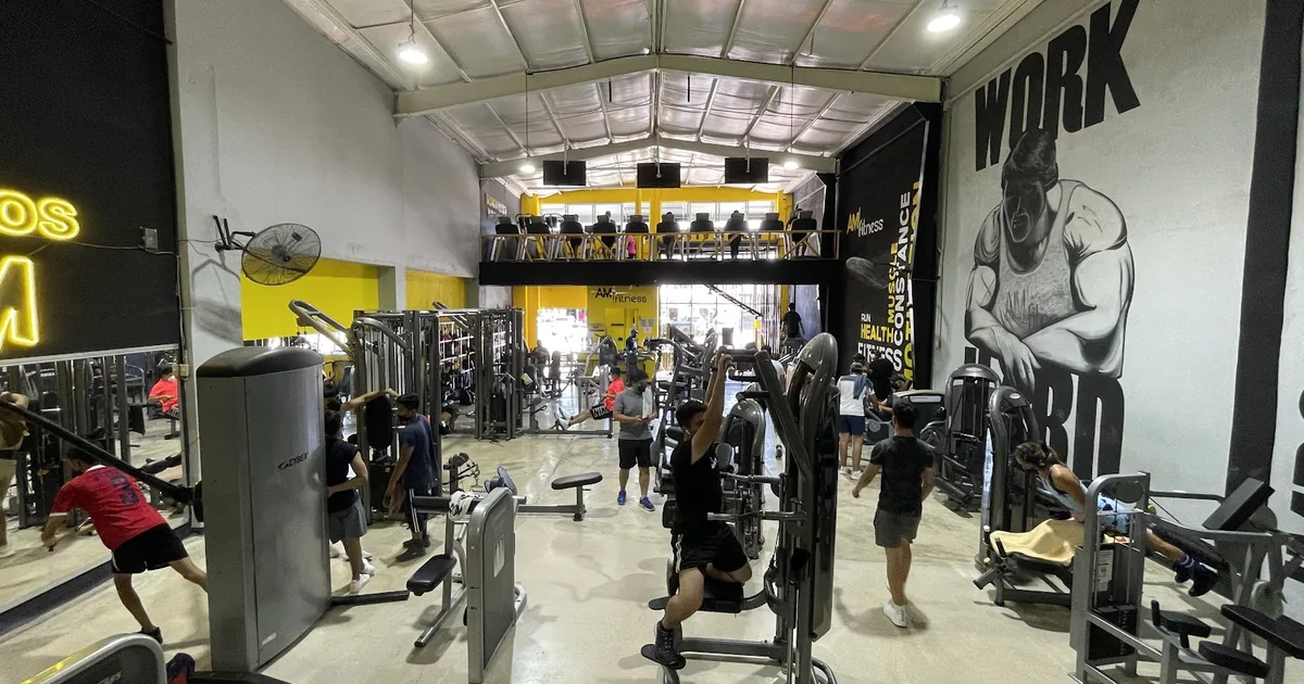 AM fitness Tancol