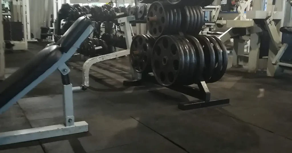 Paul’s Gym