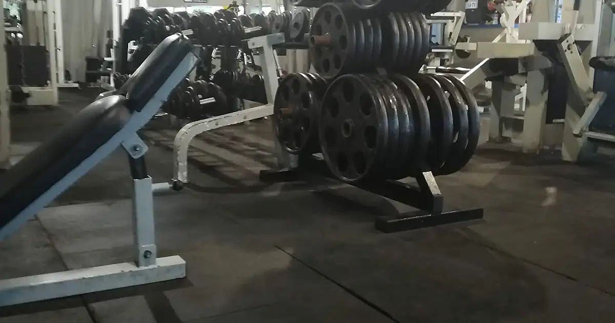 Paul’s Gym
