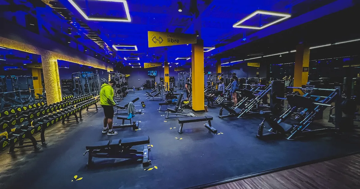 Gimnasio Smart Fit – Hidalgo