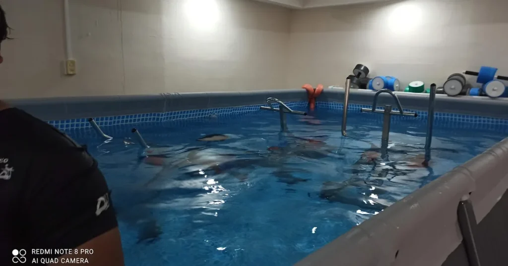 Gimnasio acuático beet há