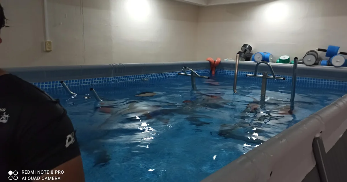 Gimnasio acuático beet há