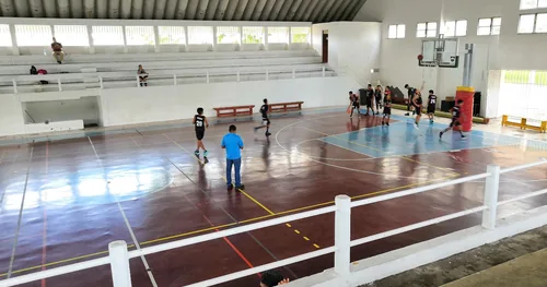 Gimnasio el Mexicano, gimnasio en Ciudad Madero, Tamaulipas