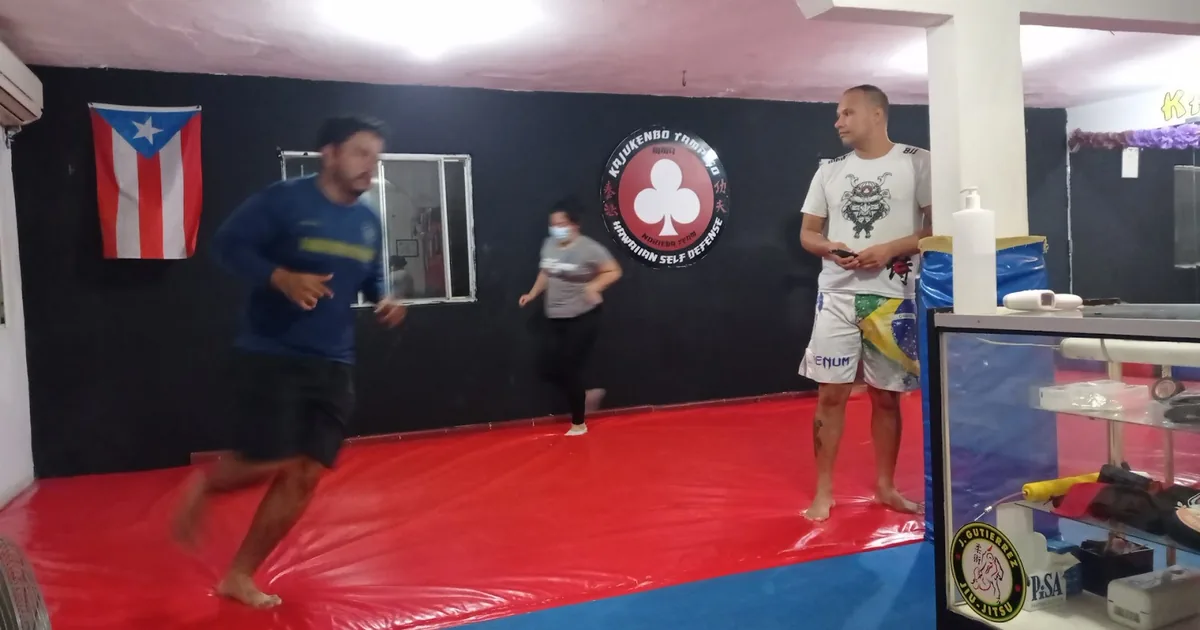 Kajukenbo fighters cd. Madero