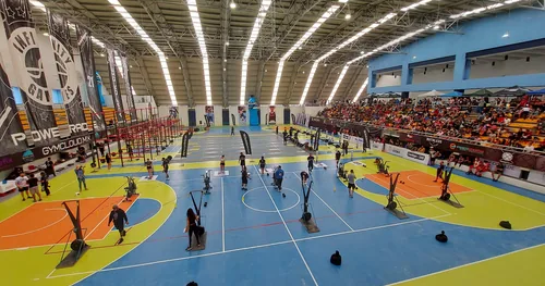 Gimnasio Olímpico, gimnasio en Aguascalientes, Aguascalientes