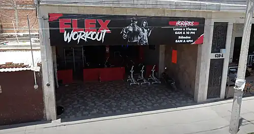 Flex Gym, gimnasio en Aguascalientes, Aguascalientes
