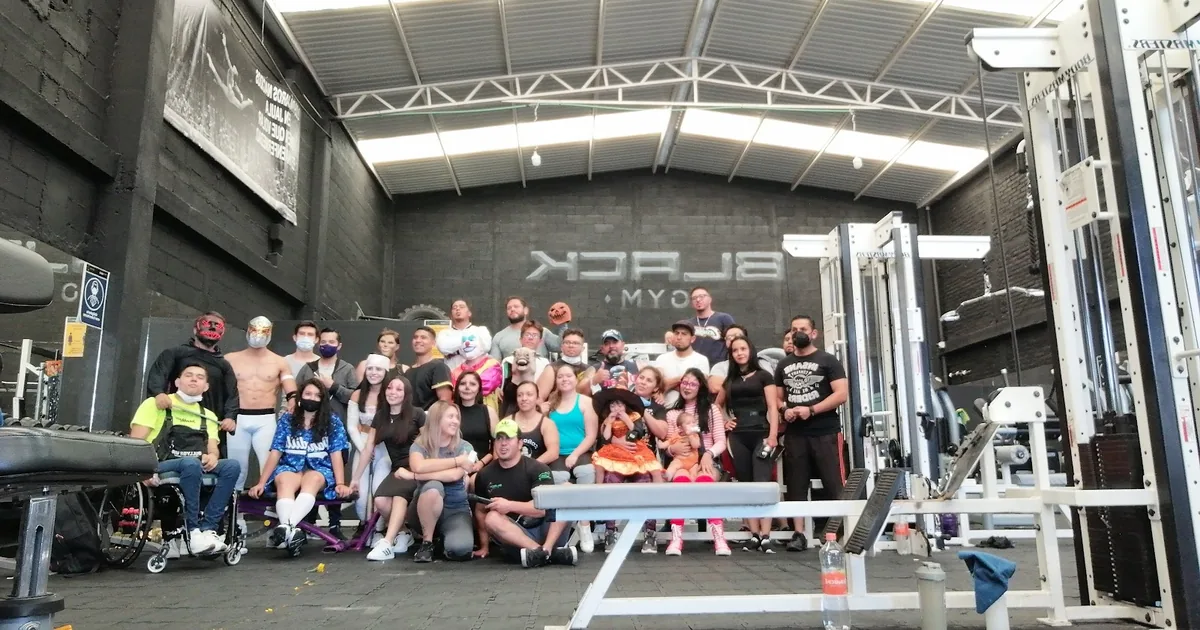Black Gym