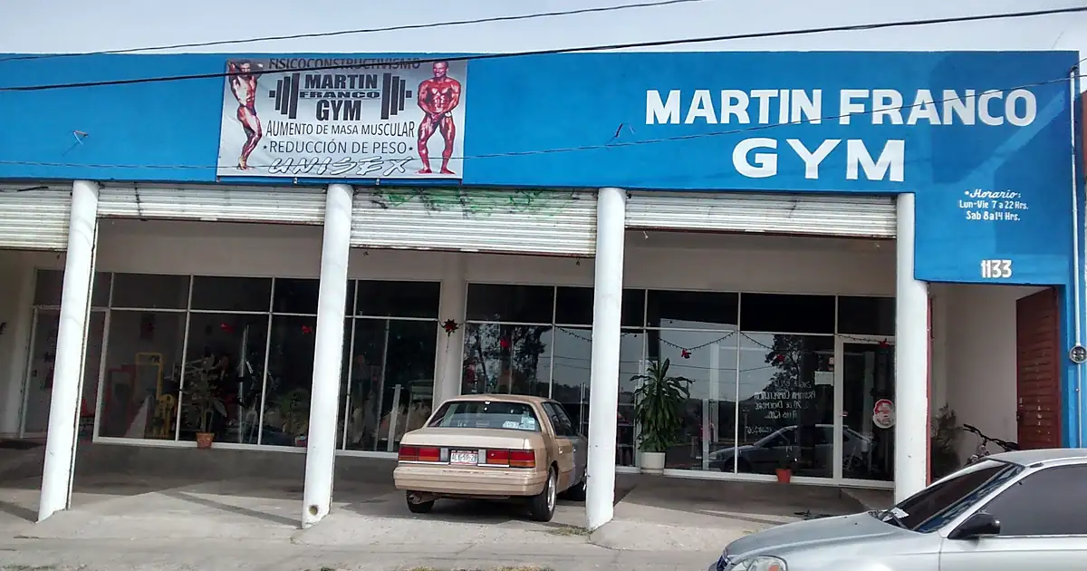 MARTÍN FRANCO GYM