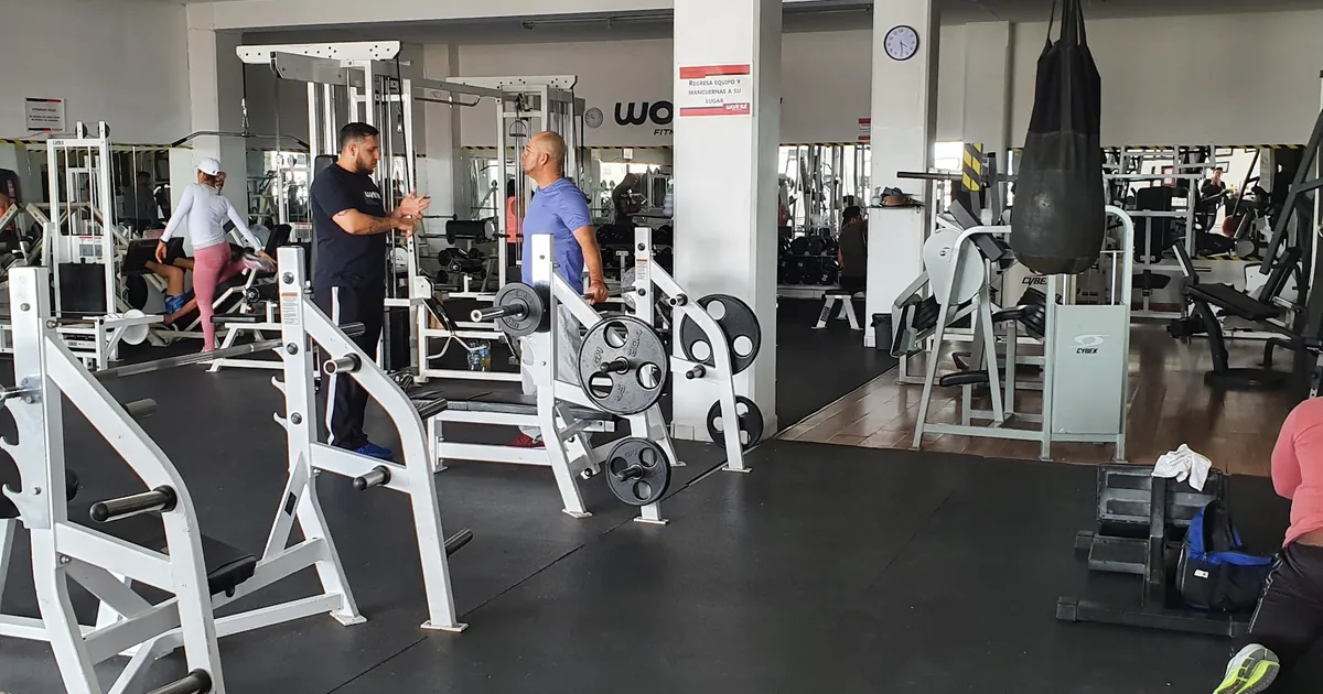 Work Out Extreme Gym
