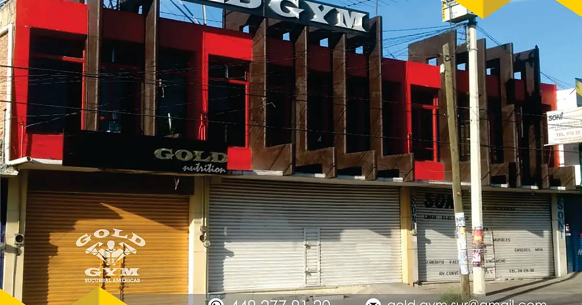 Gold Gym Sucursal Américas