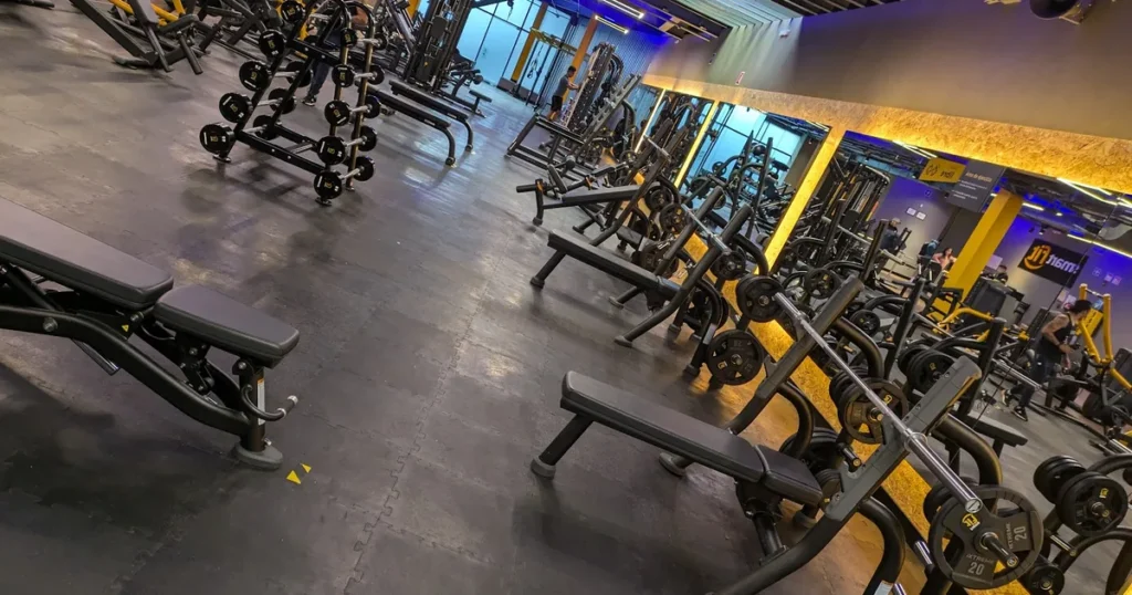 Gimnasio Smart Fit – Plaza Exhibimex