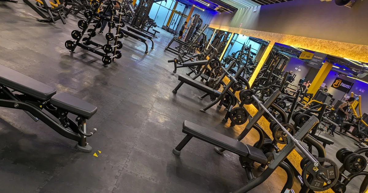 Gimnasio Smart Fit – Plaza Exhibimex