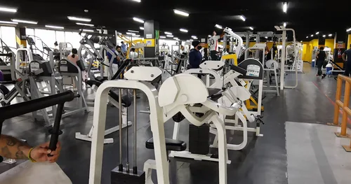 GYM AZCAPO, gimnasio en Azcapotzalco, Ciudad de México