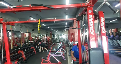 HDSport Fitness, gimnasio en Azcapotzalco, Ciudad de México