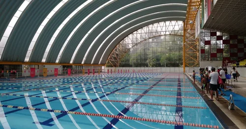 Centro Acuático Azcapotzalco, gimnasio en Azcapotzalco, Ciudad de México