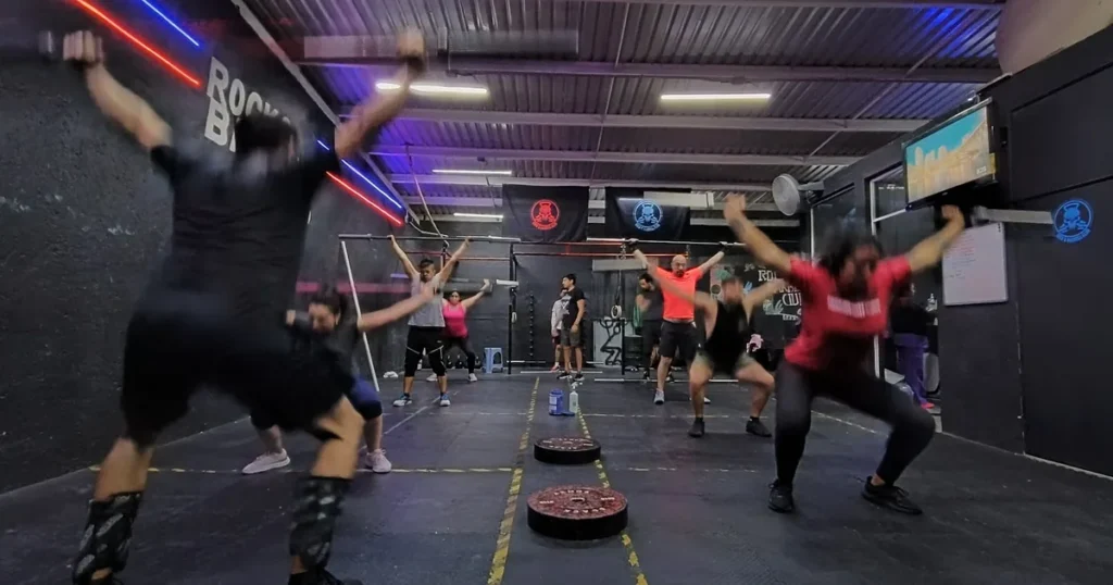 Rock & Barbell Club