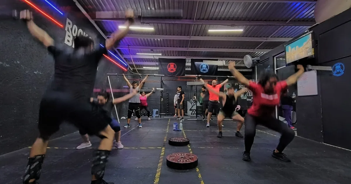Rock & Barbell Club