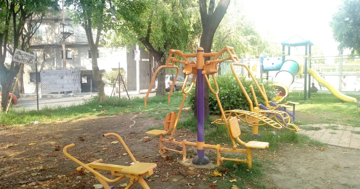 Gimnasio Urbano «E. Ortiz – Córcega».
