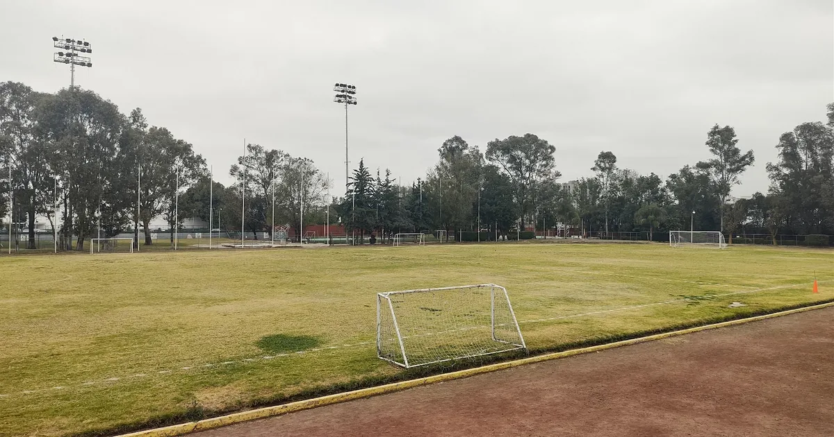 UNIDAD DEPORTIVA BENITO JUAREZ XALPA