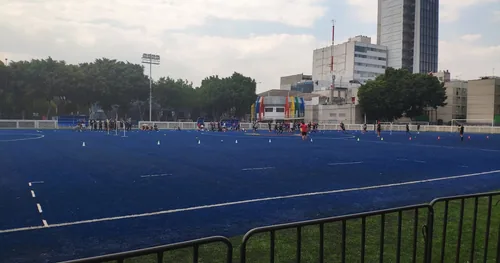 Centro Deportivo «Benito Juárez», gimnasio en Benito Juárez, Ciudad de México