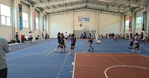 Deportivo Vicente Saldívar, gimnasio en Benito Juárez, Ciudad de México